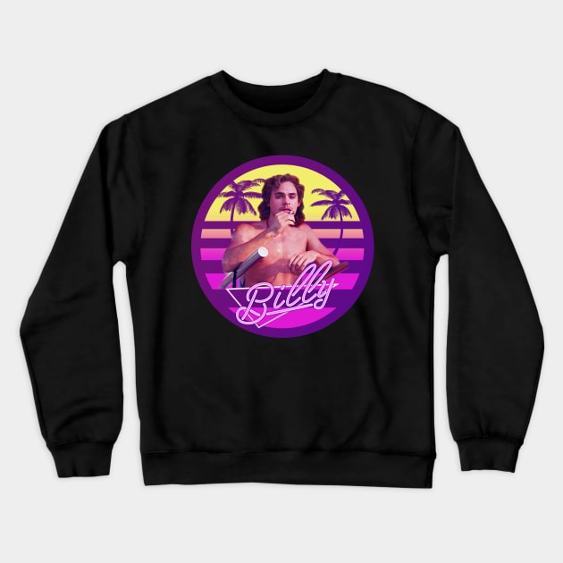 Bill Hargrove Illustration Art Crewneck Sweatshirt by SpringMountainDesign